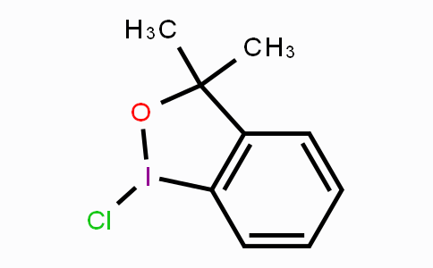 CAS No. 69352-04-1, 1-Chloro-1,3-dihydro-3,3-dimethyl-1,2-benziodoxole