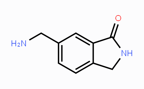 CAS No. 1251195-14-8, 6-(Aminomethyl)isoindolin-1-one