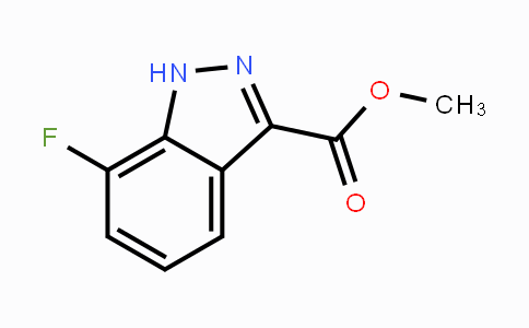 CAS No. 932041-13-9, Methyl 7-fluoro-1H-indazole-3-carboxylate