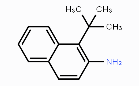 CAS No. 389104-55-6, 1-tert-Butylnaphthalen-2-amine
