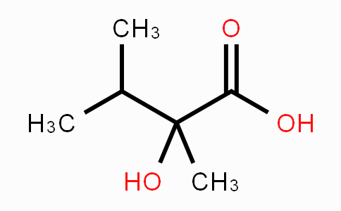 CAS No. 3639-20-1, 2-Hydroxy-2,3-dimethylbutanoic acid