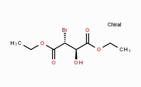 CAS No. 80640-15-9, (2R,3R)-Diethyl 2-bromo-3-hydroxysuccinate