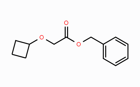 MC100319 | 1364663-26-2 | Benzyl 2-cyclobutoxyacetate