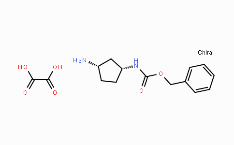 MC100324 | 1418119-71-7 | Benzyl N-[(1R,3S)-3-aminocyclopentyl]-carbamate oxalate
