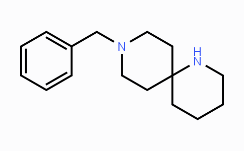 CAS No. 1100748-66-0, 9-Benzyl-1,9-diazaspiro[5.5]undecane