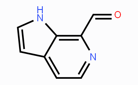 CAS No. 1260385-31-6, 1H-Pyrrolo[2,3-c]pyridine-7-carbaldehyde