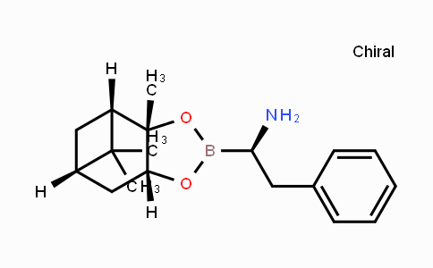 CAS No. 186906-12-7, (R)-Borophenylalanine-(1S,2S,3R,5S)-(+)-2,3-pinanediol ester hydrochloride