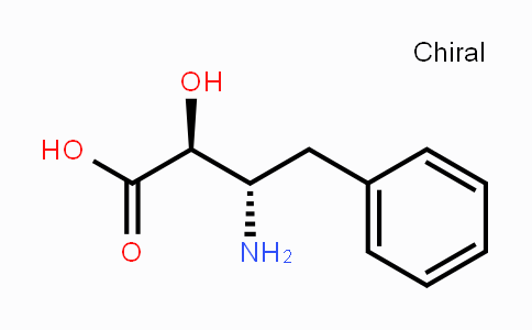 CAS No. 62023-62-5, (2S,3S)-3-Amino-2-hydroxy-4-phenylbutanoic acid