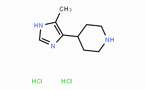 CAS No. 147960-33-6, 4-(5-Methyl-1H-imidazol-4-yl)-piperidine dihydrochloride
