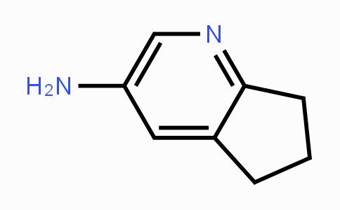 CAS No. 178209-29-5, 6,7-Dihydro-5H-cyclopenta[b]pyridin-3-amine