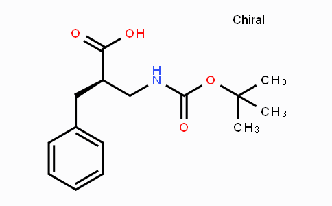 CAS No. 262301-38-2, (2R)-2-Benzyl-3-[(tert-butoxycarbonyl)-amino]propanoic acid