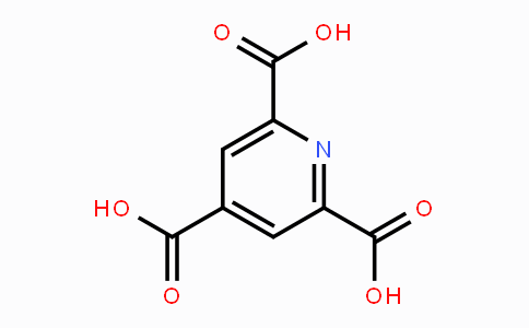 CAS No. 536-20-9, Pyridine-2,4,6-tricarboxylic acid