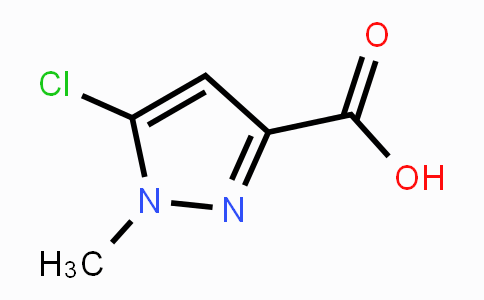 CAS No. 1173246-76-8, 5-Chloro-1-methyl-1H-pyrazole-3-carboxylic acid