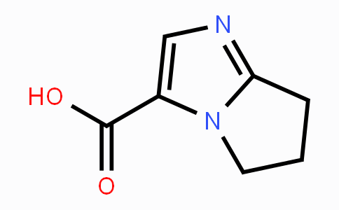 CAS No. 914637-68-6, 6,7-Dihydro-5H-pyrrolo[1,2-a]-imidazole-3-carboxylic acid
