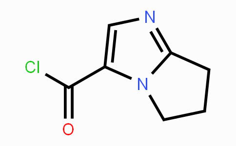 CAS No. 914637-87-9, 6,7-Dihydro-5H-pyrrolo[1,2-a]imidazole-3-carbonyl chloride