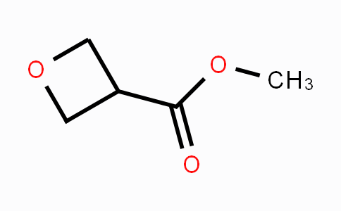 CAS No. 1638760-80-1, Methyl oxetane-3-carboxylate