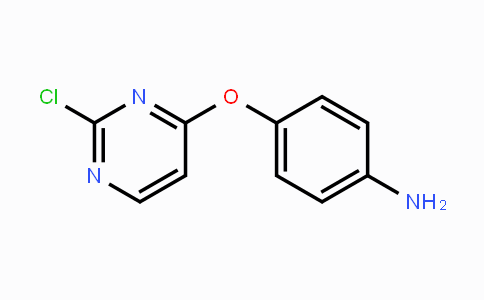 CAS No. 853299-33-9, 4-[(2-Chloropyrimidin-4-yl)oxy]aniline