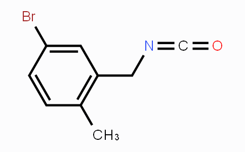 CAS No. 343314-73-8, 4-Bromo-2-(isocyanatomethyl)-1-methylbenzene