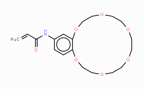 CAS No. 68865-32-7, 4-Acryloylamidobenzo-18-crown-6