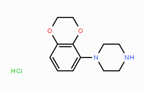 CAS No. 98224-03-4, 1-(2,3-Dihydro-1,4-benzodioxin-5-yl)piperazine hydrochloride