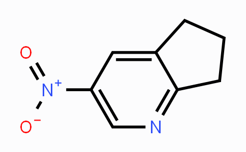 CAS No. 84531-36-2, 3-Nitro-6,7-dihydro-5H-cyclopenta[b]pyridine