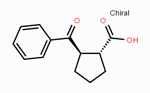 CAS No. 28151-83-9, trans-2-Benzoylcyclopentane-1-carboxylic acid