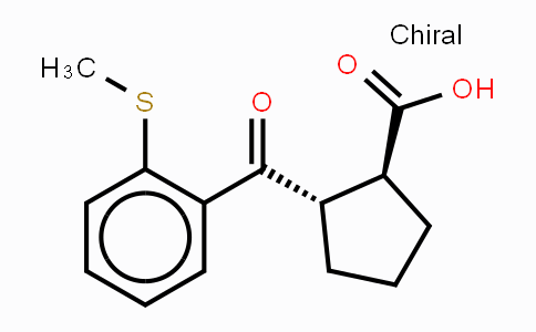 CAS No. 1134700-56-3, trans-2-(2-Thiomethylbenzoyl)cyclopentane-1-carboxylic acid