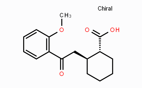 735274-73-4 | trans-2-[2-(2-Methoxyphenyl)-2-oxoethyl]-cyclohexane-1-carboxylic acid