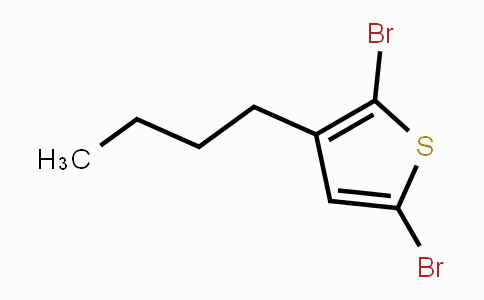 CAS No. 116971-10-9, 2,5-Dibromo-3-butylthiophene
