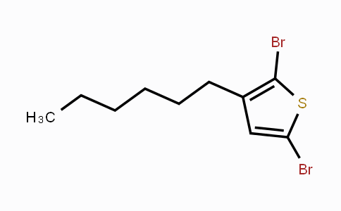 CAS No. 116971-11-0, 2,5-Dibromo-3-hexylthiophene