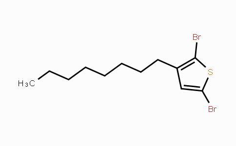 CAS No. 149703-84-4, 2,5-Dibromo-3-octylthiophene