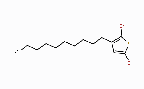 CAS No. 158956-23-1, 2,5-Dibromo-3-decylthiophene