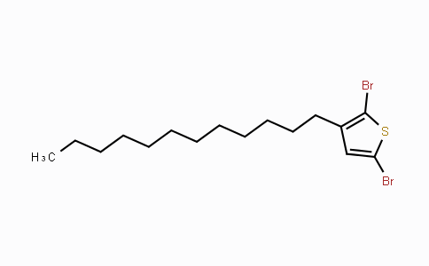 CAS No. 148256-63-7, 2,5-Dibromo-3-dodecylthiophene