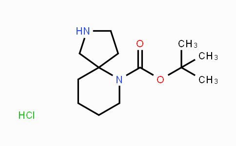 CAS No. 1407522-01-3, tert-Butyl 2,6-diazaspiro[4.5]decane-6-carboxylate hydrochloride