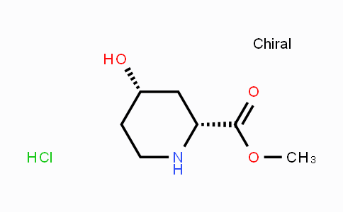 CAS No. 175671-44-0, Methyl (2R,4S)-4-hydroxypiperidine-2-carboxylate hydrochloride