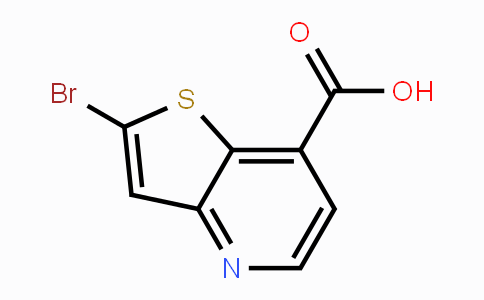 CAS No. 1430836-42-2, 2-Bromothieno[3,2-b]pyridine-7-carboxylic acid