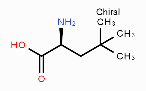 CAS No. 57224-50-7, (S)-2-Amino-4,4-dimethylpentanoic acid