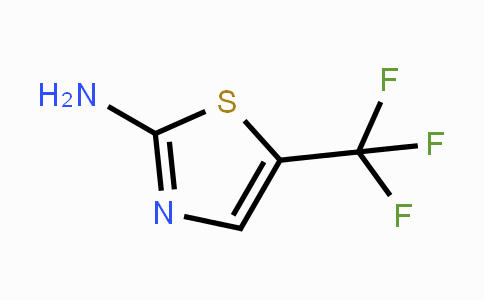 CAS No. 169260-97-3, 5-(Trifluoromethyl)thiazol-2-amine