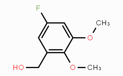 CAS No. 1378794-80-9, (5-Fluoro-2,3-dimethoxyphenyl)methanol