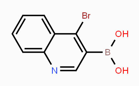 CAS No. 745784-06-9, (4-Bromoquinolin-3-yl)boronic acid