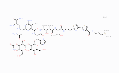 CAS No. 9041-93-4, Bleomycin sulfate