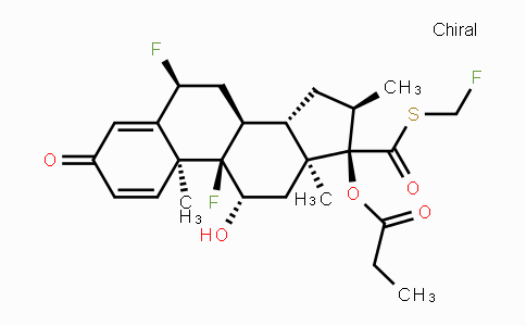 CAS No. 80474-14-2, Fluticasone propionate