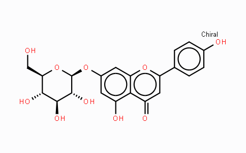 CAS No. 578-74-5, Apigenin 7-beta-D-glucoside