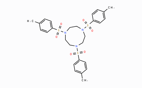 CAS No. 52667-89-7, 1,4,7-Tritosyl-1,4,7-triazonane