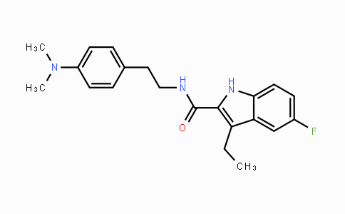 868273-09-0 | N-(4-(Dimethylamino)phenethyl)-3-ethyl-5-fluoro-1H-indole-2-carboxamide