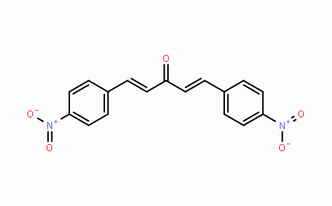CAS No. 25288-75-9, (1E,4E)-1,5-Bis(4-nitrophenyl)penta-1,4-dien-3-one