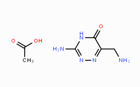 CAS No. 1353100-80-7, 3-Amino-6-(aminomethyl)-1,2,4-triazin-5(4H)-one acetate