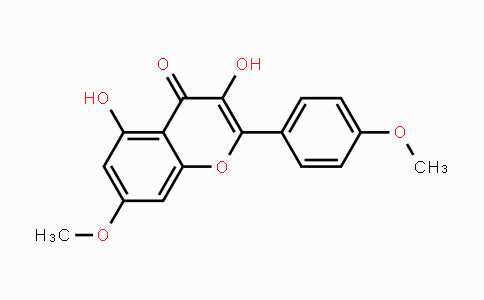 CAS No. 15486-33-6, 3,5-Dihydroxy-7-methoxy-2-(4-methoxyphenyl)-4H-chromen-4-one