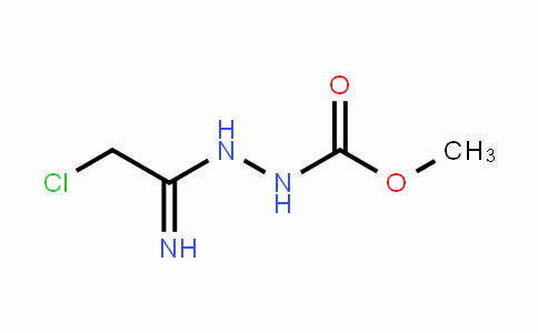 CAS No. 155742-64-6, Methyl 2-(2-chloro-1-iminoethyl)-hydrazinecarboxylate