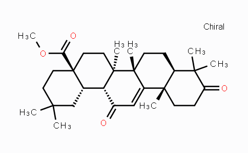 CAS No. 218600-50-1, Methyl 3,12-dioxoolean-9(11)-en-28-oate